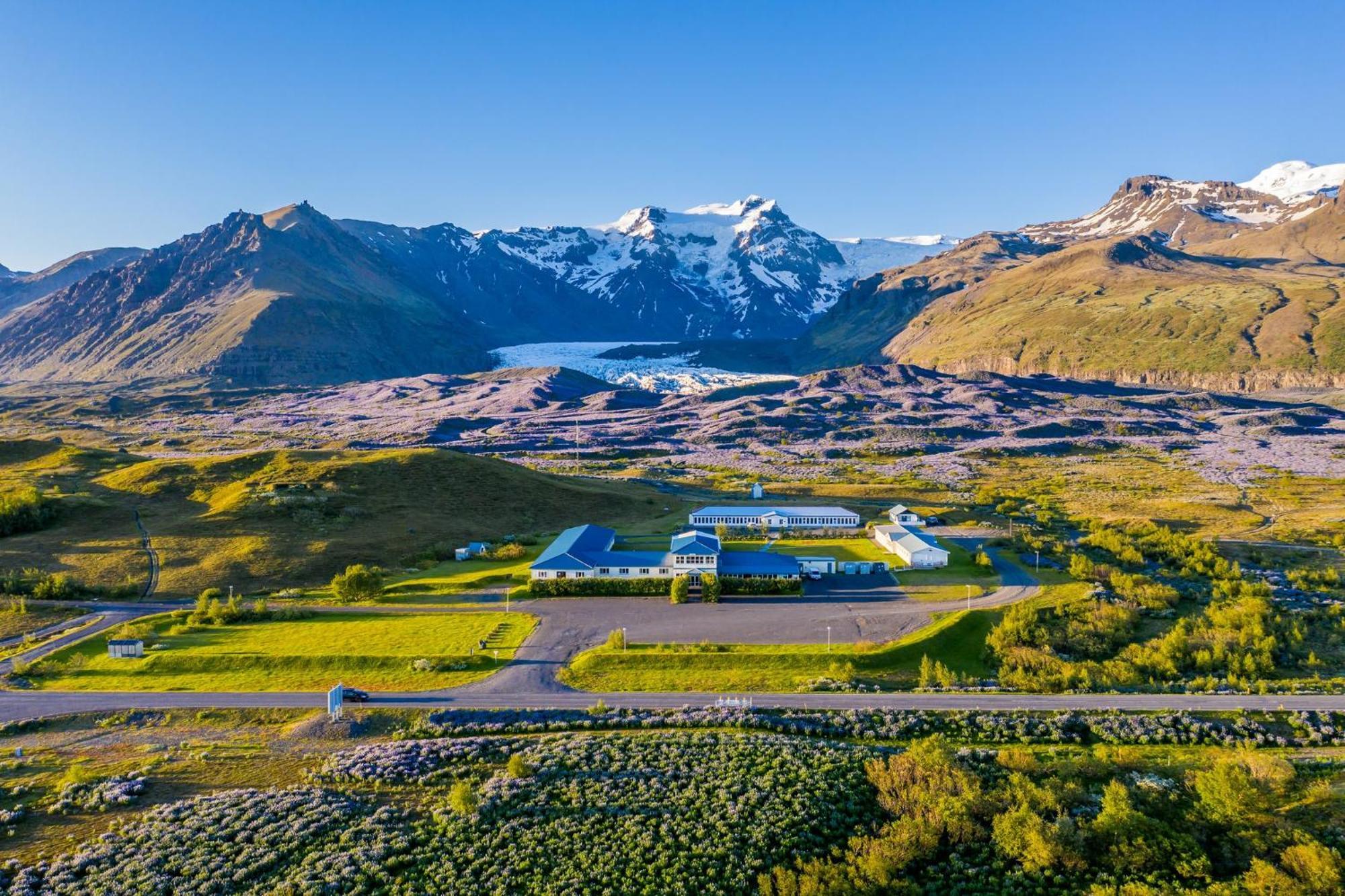 Hotel Skaftafell Exterior photo