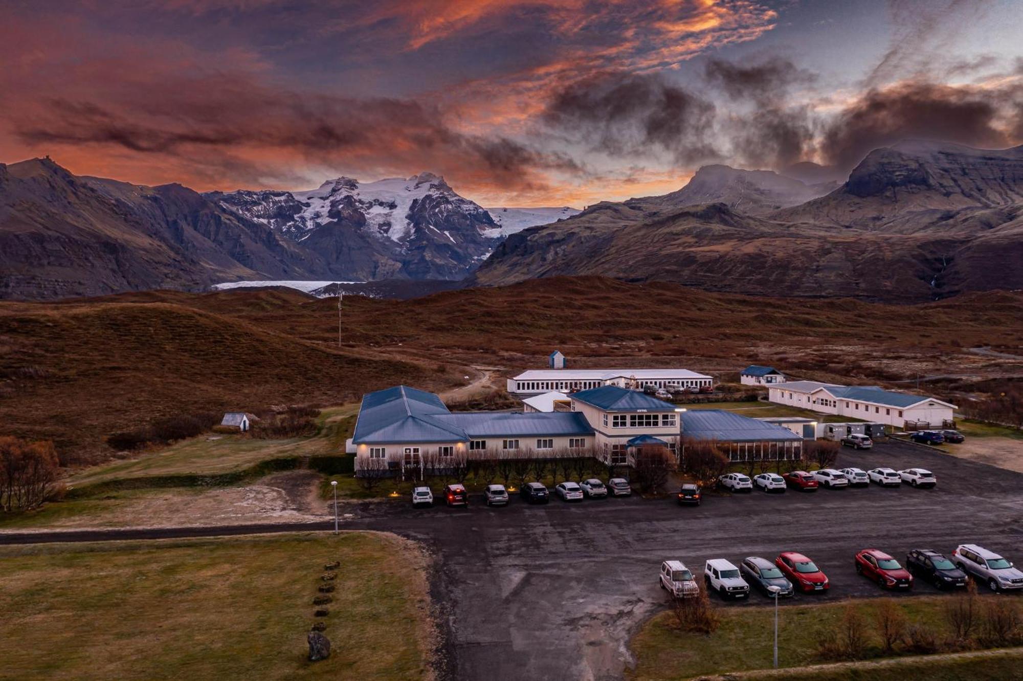 Hotel Skaftafell Exterior photo